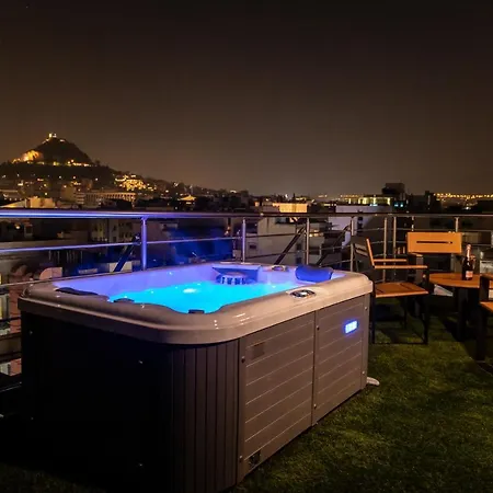 Majestic Acropolis-Lycabettus Apartment Athens Exterior photo