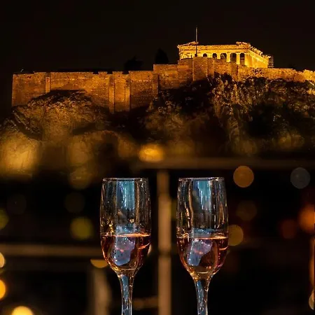 Majestic Acropolis-Lycabettus Apartment Athens Exterior photo